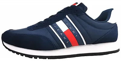 Productafbeelding van Tommy Hilfiger  Herrenschuhe sportlicher Schnürer Blau Freizeit