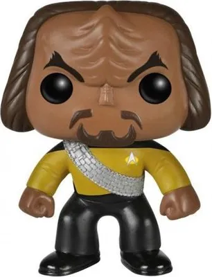 Obrázok produktu pre FUNKO BOBBLE HEAD POP CULTURE STAR TREK NEXT GENERATION KLINGON FIGURE Funko