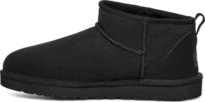 Produktbild von Ugg Classic Ultra Mini M Schwarz - Heren Laarzen - 1137391-BLK