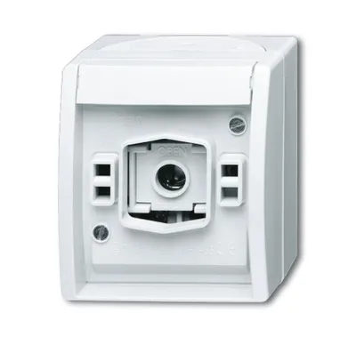Produktbild von BUSCH JAEGER 2661 W-54 - Weiß - IP44