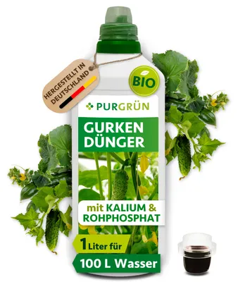 Produktbild von Purgrün -Gurkendünger 1 Liter