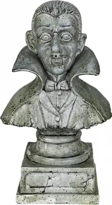 Produktbild von Dracula Büste als Gothic Deko 28cm