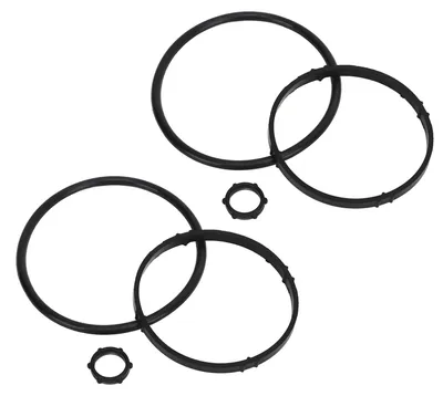 Image de Joint d'étanchéité pour filtre à moteur 1103.L8 - Pièce de rechange pour filtre étanche - Compatible avec Peugeot 307, 206, 308, 408 et 301