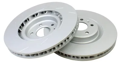 Produktbild von QUARO Bremsscheibe Vorne Rechts für PORSCHE Macan (95B) 350mm QD1682
