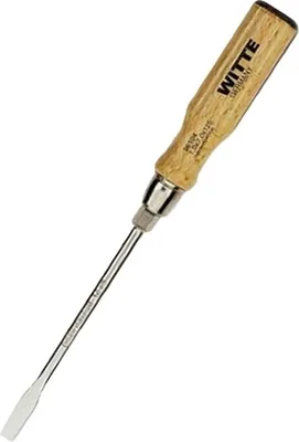 Produktbild von Schlitz-Schraubendreher 'Witte'  LS 4,5 X 90 mm CRV, Hartholzheft