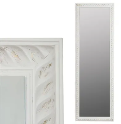 Produktbild von Traumhafter Spiegel MIRA 187x62cm antik-weiss Facette