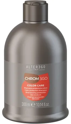 Imagen del producto de Alter Ego ChromeEgo Color Care: Champú protector del color, para cabello teñido, 300 ml