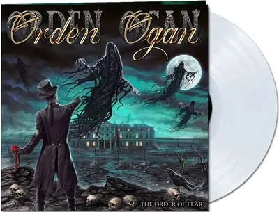 Image de Orden Ogan : The Order Of Fear (Edition limitée) (Vinyle transparent)
