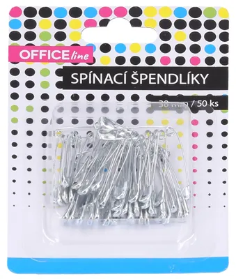 Obrázok produktu pre Zaisťovací špendlík 50 ks 30 mm