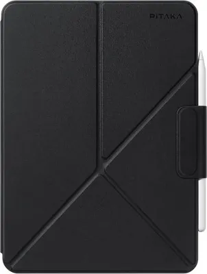Produktbild von Pitaka MagEZ Folio Hülle 2 iPad mini (6th gen/A17 Pro) – Ultradünnes, leichtes Design – Magnetische Installation und Entfernung – Versteckte Halterung für Apple Pencil