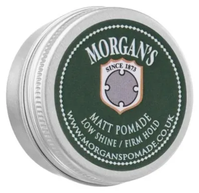 Image de Morgan's Matt Pomade Finition Mate Tenue Ferme 15g - Pommade Coiffante Texture Naturelle