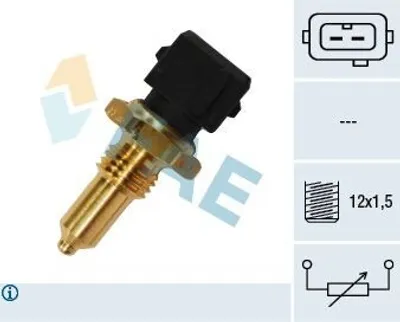 Produktbild von FAE 33155 Öltemperatursensor für BMW 3 Touring (E91) 3 Limousine (E90) 3 Limousine (E46) 5 Limousine (E60) 5 Touring (E61)