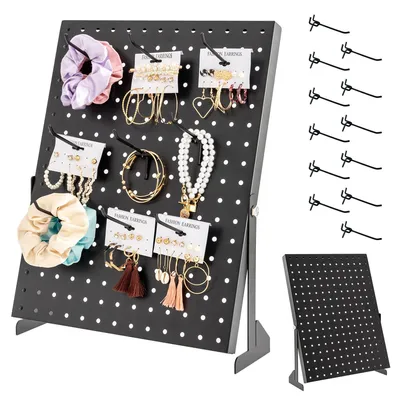 Produktbild von Pegboard Organizer mit Haken für Zuhause und Büro