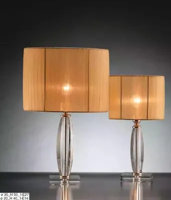 Productafbeelding van Antieke stijl, tafellamp, tafel, lamp, verlichting, kroonluchter, kristal