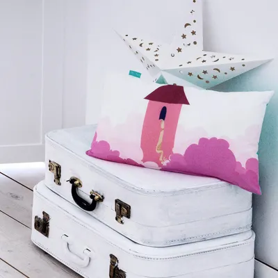 Image de Long braid Taie d'oreiller 50x30 cm