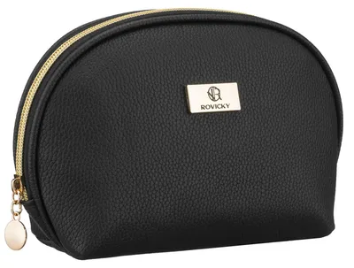Image de Rovicky Trousse de toilette pour femme Thrutesque noire Taille unique