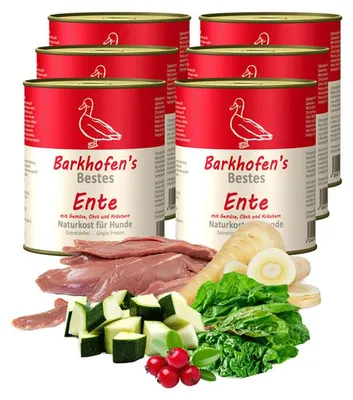 Produktbild von Barkhofen’s Bestes - Ente 6x 800g