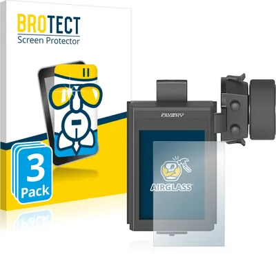 Produktbild von 3x BROTECT Schutzglas für FlySky FS-NB4 Schutzfolie Displayschutz Display Schutz Glas Folie klar