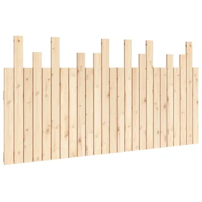 Obrázok produktu pre vidaXL nástenné čelo 159,5x3x80 cm z masívneho borovicového dreva