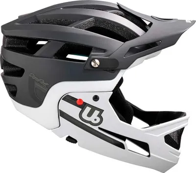 Produktbild von Urge Gringo Downhillhelm Silber L-XL Silber L-XL
