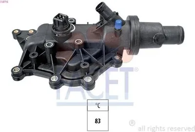 Produktbild von FACET Thermostat Kühlmittel 83°C für RENAULT MEGANE II Stufenheck (LM0/1)
