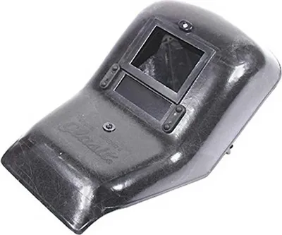Produktbild von WKS Handschweißschirm Glasit 5050 Klarsichtschild Glasit m.Metallmechanik