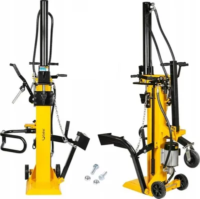 Zdjęcie produktu dla Cedrus Ls09 Łuparka Do Drewna Hydrauliczna Elektryczna Cedrus Ls09V Pionowa Rębak Nacisk 14 Ton Cedls09V - Ewimax -
