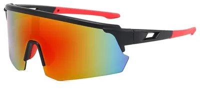 Imagen del producto de Gafas de sol para bicicleta, polarizadas, con protección UV400, para hombre y mujer, gafas deportivas para actividades al aire libre