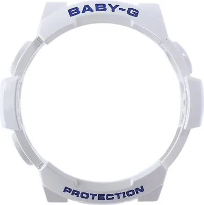 Produktbild von Casio | Baby-G für BGA-210 BGA-210-7B2 Bezel Lünette weiß