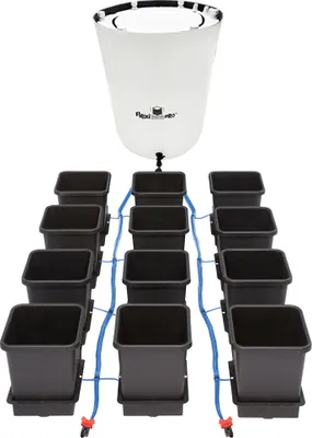 Produktbild von AutoPot 12Pot System mit 15 Liter Pflanztopf (Pro FlexiTank)