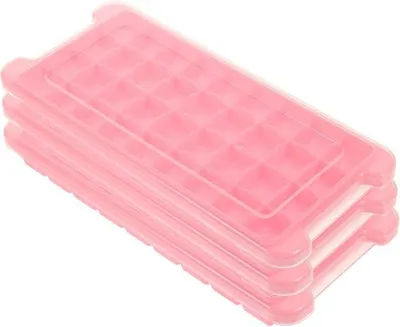 Image de Moules à glaçons en silicone – design flexible – idéaux pour les cocktails, les boissons estivales, faciles à nettoyer et à démouler