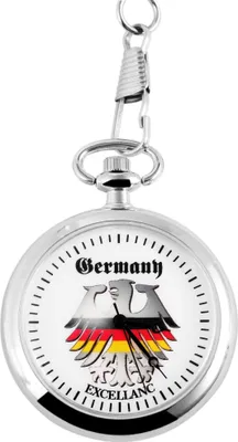 Produktbild von Excellanc Taschenuhr mit Motivzifferblatt