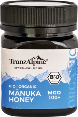 Obrázek produktu pro Hoyer 9421903616296, Manukový med, 250 g, Nový Zéland, Sklenice