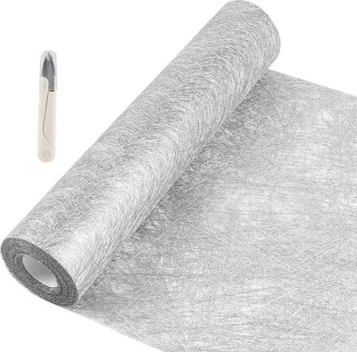 Produktbild von Silberner Tischläufer 30x20m für Feiern und Feste