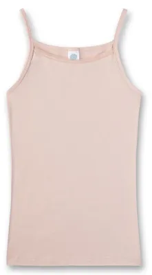 Produktbild von Sanetta Mädchen-Unterhemd Nude Spaghettiträger | Mädchen-Shirt