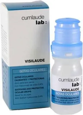 Obrázok produktu pre Pharmadiet Visilaude očné kvapky Hyaluronát sodný 0,4 10ml