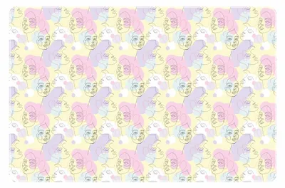 Image de Sous-main en PVC 58 x 38 cm