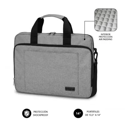 Immagine prodotto di Subblim Malletin Air Pacding Bag 13,3-14" grigio