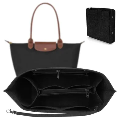 Produktbild von Omgoods – Organizer für Longchamp M Taschen mit multifunktionalen Fächern