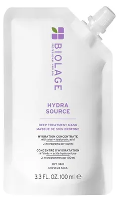 Immagine prodotto di Biolage Professional Hair Spa Hydra Source Deep Treatment Pack 100ml