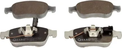 Produktbild von QUARO Bremsbeläge Satz Vorne Bremsklötze für ALFA ROMEO GIULIETTA (940) QP8663