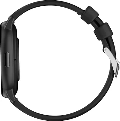 INF C66 Multifunktions Smartwatch mit Bluetooth Anruf & Gesundheitsüberwachung Schwarz