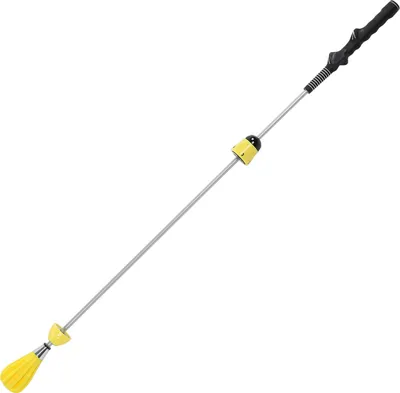 Obrázek produktu pro Trenažér s golfovou holí, lehký tréninkový nástroj pro korekci golfisty, žlutý