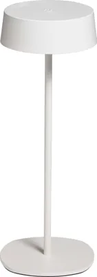 Produktbild von Northpoint Elegante LED Akku Tischleuchte Dimmbar Kabellos Metallgehäuse IP54 weiß