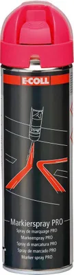 Produktbild von PRO Markierspray 500ml pink E-COLL