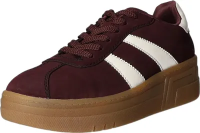 Produktbild von Rieker Plateau Stiefeletten Damen 32303936363537 Rot 41 EU