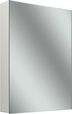 Produktbild von Schneider CARE Spiegelschrank, 595x820mm, Türanschlag li., ohne Beleuchtung, Steckdose re. unten innen, mit Spender, 193.463.01.02