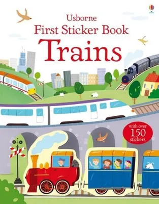 Zdjęcie produktu dla First Sticker Book Trains
