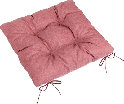 Produktbild von LADA gestepptes Sitzkissen - 40x40 cm - Pink
