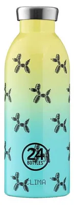 Image de Bouteille thermos 24 Bottles Clima Puffy Swing acier inoxydable 500 ml